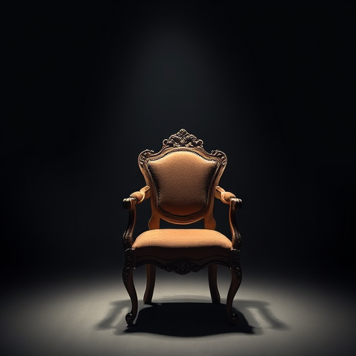 Dereks Council Chair Empty