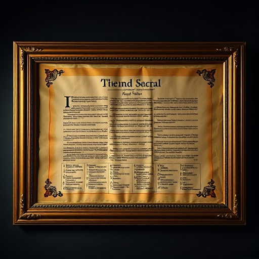 Page 6969 Poster Framed