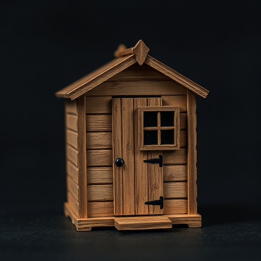 Medium Sized Shed Scale Model